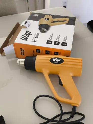 Soprador Térmico WAP 1500W | 2 Níveis de Potência