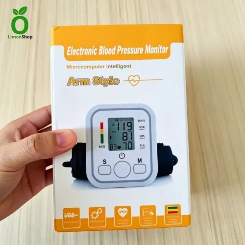 Aparelho de Pressão Digital | Medidor de Pressão Arterial