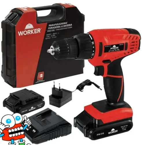 Furadeira parafusadeira