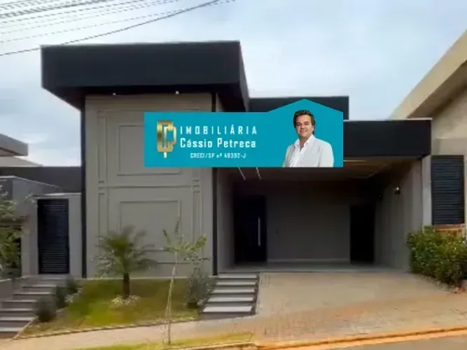 Casa Cond. Maria Julia 3 suítes - Psicina - Escritório - 146 m2 - CPCAMARCIE01