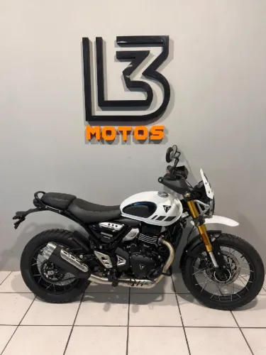 TRIUMPH SCRAMBLER 400 XC
