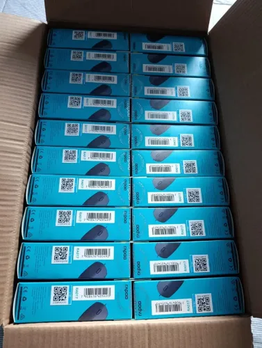 10 Mouses N100 Rapoo com 1600dpi