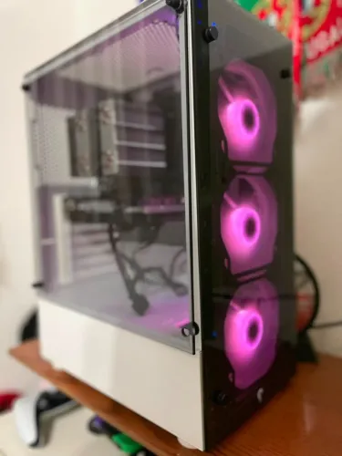 PC Gamer Ryzen 5 5500 e RX 580 8GB