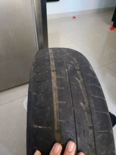 Roda e pneu aro 13