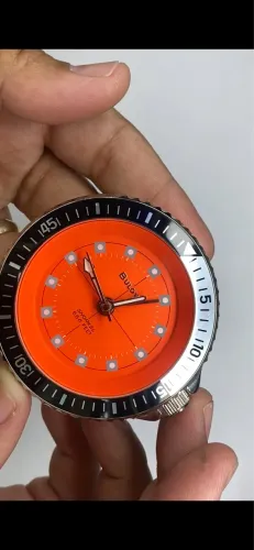 Relógio Estilo Bulova Snorkel - Quartz