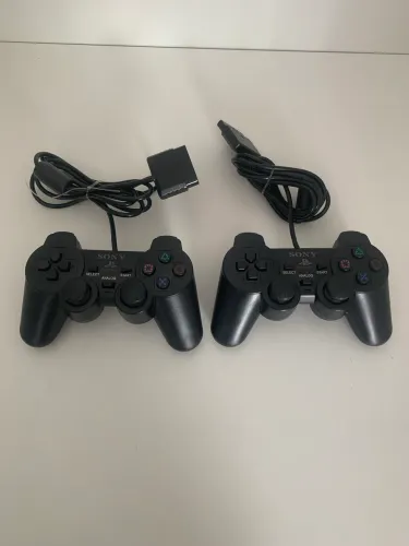 2 Controles PlayStation 2