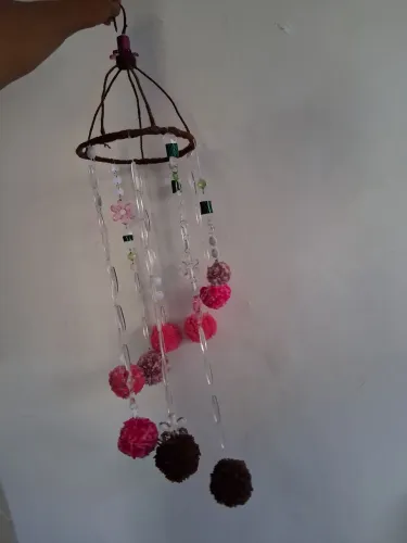 Item decoração. Pompom novo lindo 