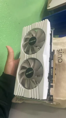 Placa de Vídeo RX 580 White 8GB DDR5