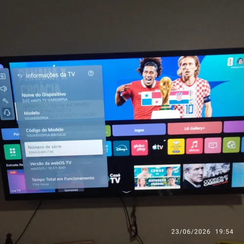 TV LG 50 polegadas ULTRA HD