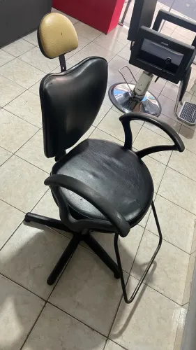 Cadeira de barbeiro 