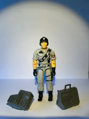 Comandos em Ação GI JOE - Especialista em Computador (1991) Estrela