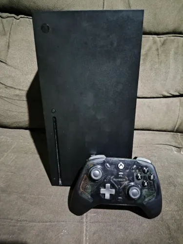 Xbox séries X 1TB completo