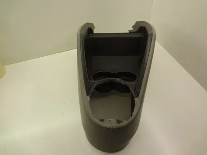 Console Central Com Porta Copos Original Vw Parati 2000