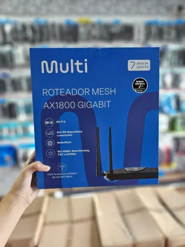Roteador Wi-fi Mesh Multilaser ( Qualidade na sua Conexão )