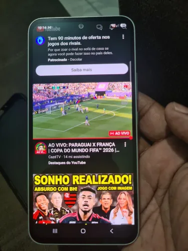 Smartphone Samsung galaxy a54 5g,256gb