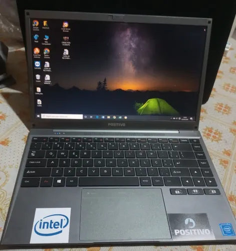 Notebook Positivo 14" 4GB