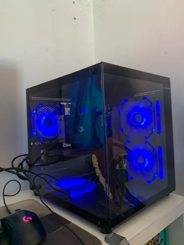 Pc gamer 1060 6gb pra sair logo