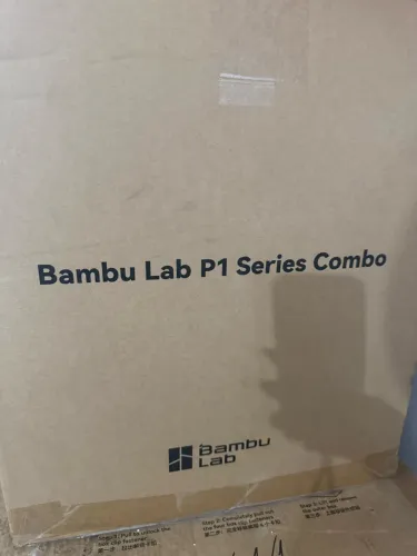 Impressora 3 D P1 Bambu lab
