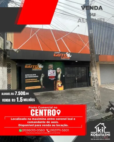 Ponto Comercial no Centro - Castanhal