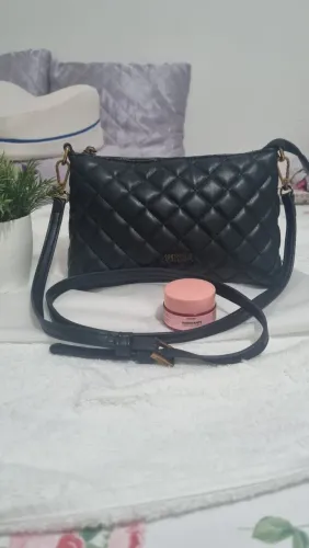 Vendo bolsa transversal santa lolla para passeio cor preta