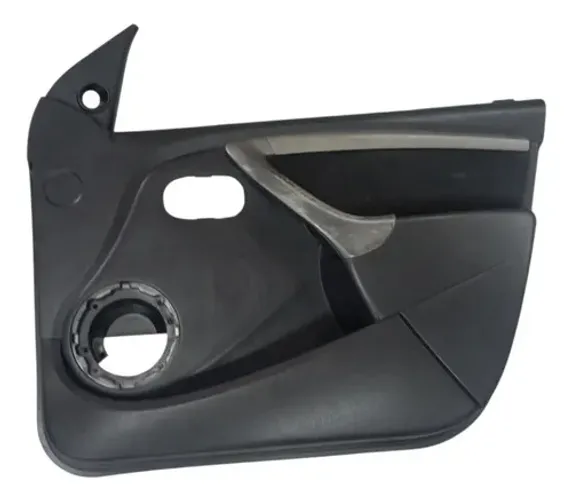 Forro Porta Dianteira Direita Renault Sandero 4p 2047 Detalh Preto