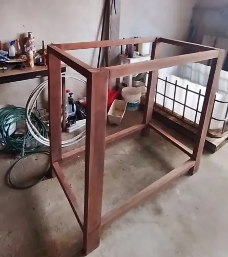 Base para aquário 