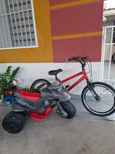 Bicicleta Infantil - Caloi