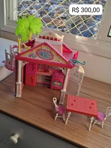 Casinha de Boneca - Chelsea (Barbie)