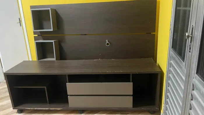 rack com painel 