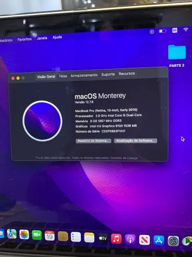 MacBook PRO 2015