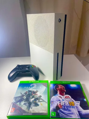 XBOX ONE S- desapego