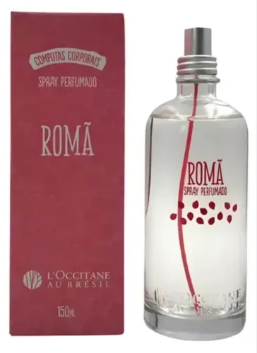 Perfume de romã Loccitane novo