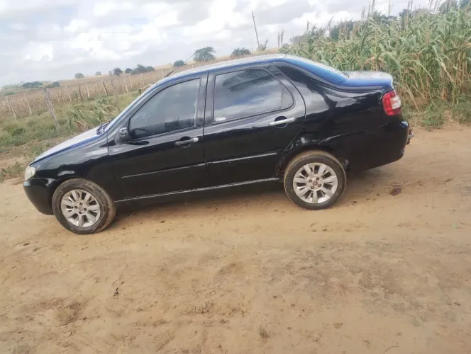 Fiat Siena Tetrafuel 1.4 MPI Fire Flex 8V 4P 2007