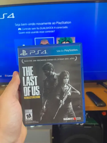 Jogo Ps4 - The Last Of Us