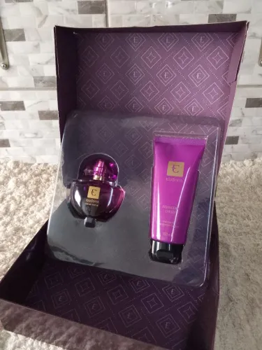 Kit Presente Perfume Eudora Roxo