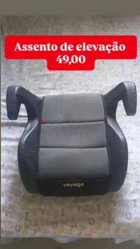 Assento de elevação infantil voyage