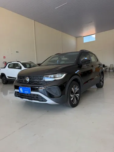 Volkswagen T-Cross 1.0 TSI Flex 12V 5P Aut. 2025