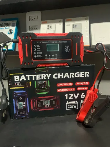 Carregador 12v Inteligente