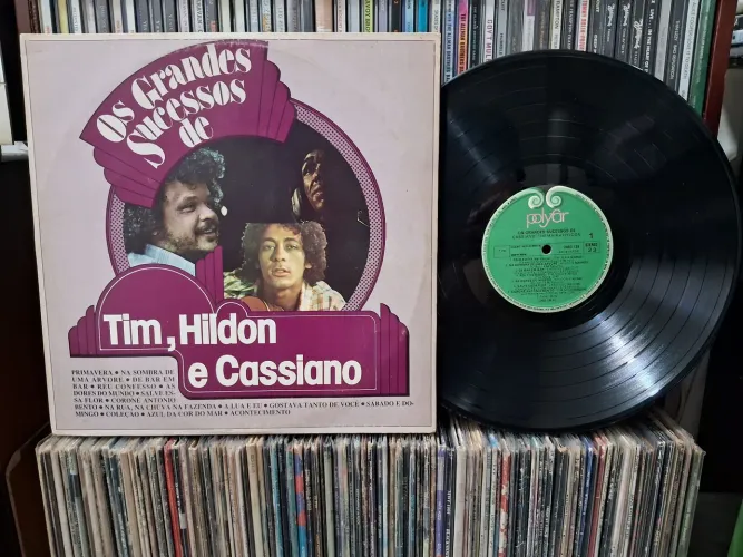 Lp Tim Maia, Hyldon & Cassiano
