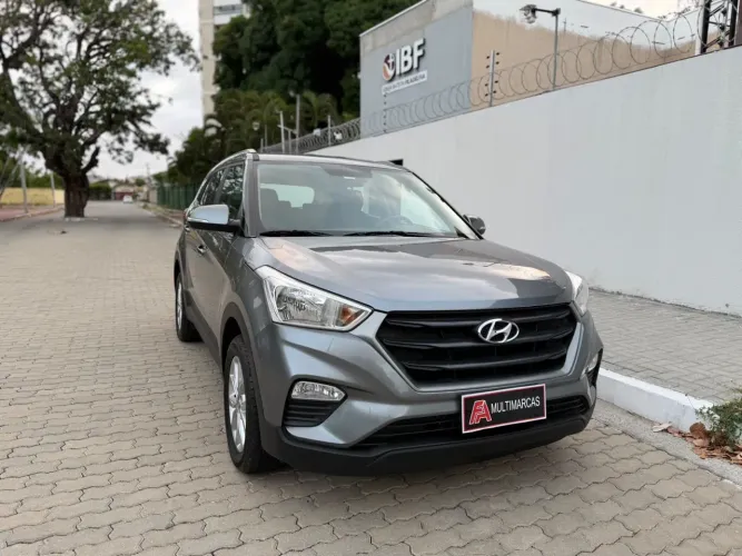 Hyundai Creta Action 1.6 16V Flex AUT 2022
