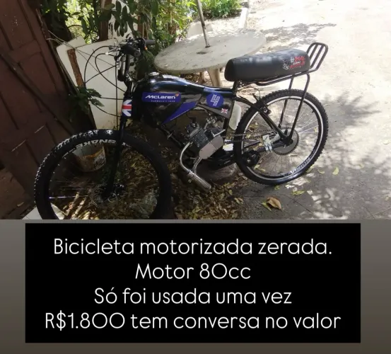 BICICLETA MOTORIZADA