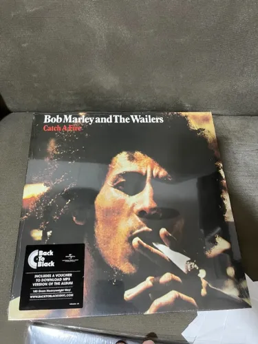 Bob Marley & The Wailers - Catch A Fire (Lp vinil lacrado)