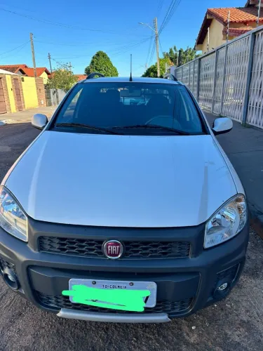 Fiat Strada Working Hard 1.4 Fire Flex 8V CD 2018