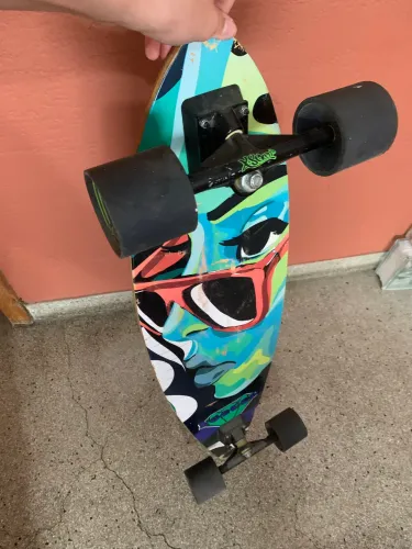 SKATE RODA DE SILICONE