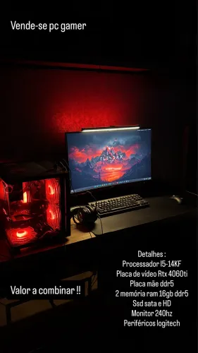 Pc Gamer Completo !!