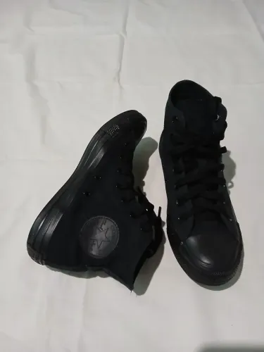 Tenis allstar cano alto
