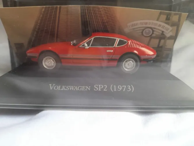Miniatura VW SP-2 1973 Altaya 1:43 Lacrada + Fascículo