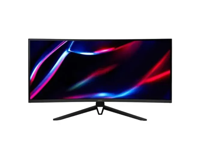 Monitor Gamer LED Ultra Wide Curvo 34" ACER Nitro ED343CUR J0bmiippx (UWQHD/120Hz) c/ Alto