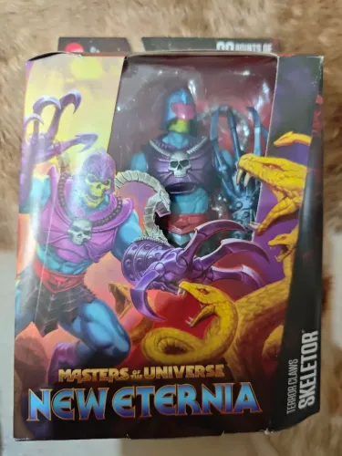 Terror Claws Skeletor masteverse 