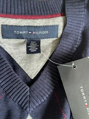 Colete Tommy Hilfiger tamanho S Original